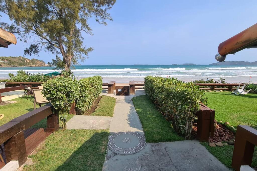 Pe Na Areia Praia Geriba Buzios Extérieur photo